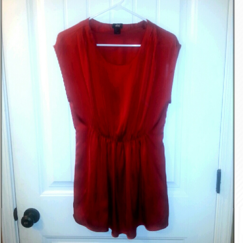 FLASH SALE 3/$12 ENTIRE CLOSET! Sexy Silky blouse